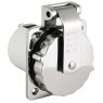 Marinco 16A 230V Stainless Steel Shore Power Inlet