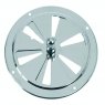 Stainless Steel Round Butterfly Vent 127mm