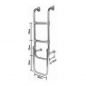 Waveline 4 Step Stainless Steel Boarding Ladder