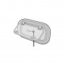 Waterline Design Waterline Design Mosquito Net - Small Portlight (230 x 490mm) 2 Pack