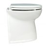 Jabsco Jabsco Deluxe Flush 14' Vertical Back Electric Toilet - Sea Water Flush