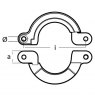 Tecnoseal Tecnoseal Zinc Yanmar Split Ring Saildrive Anode SD20-SD60