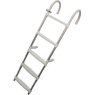 Nuova Rade 5 Step Aluminium Boarding Ladder COPY