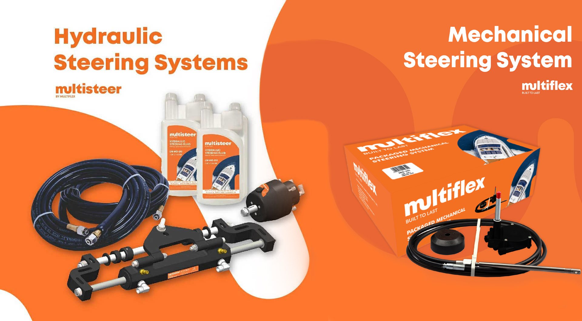 Big Selection of Rotary & Hydraulic Steering