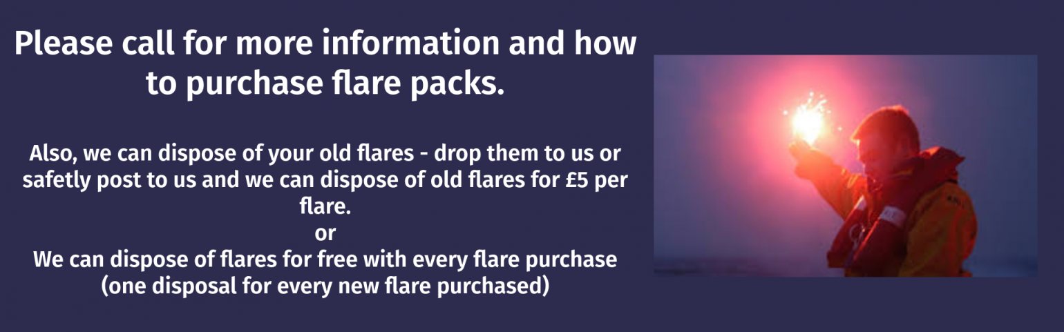 Distress Signals & Flares