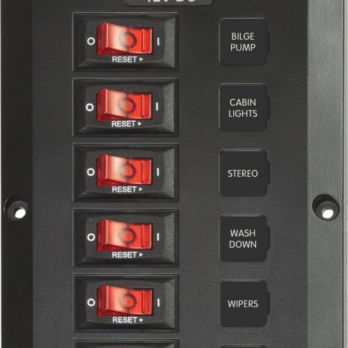 Switch Panels & Distribution