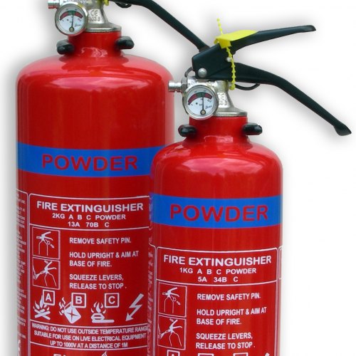 Fire Extinguishers & Fire Blankets