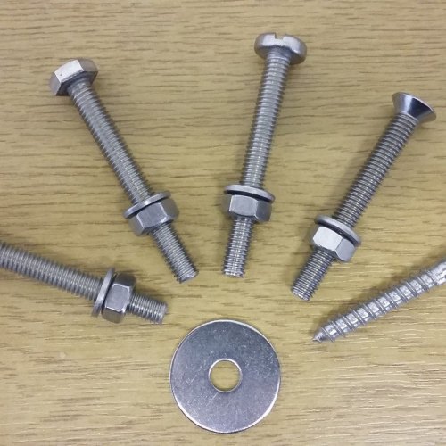 A4 Stainless Steel Fixings