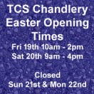 Easter Opening Times