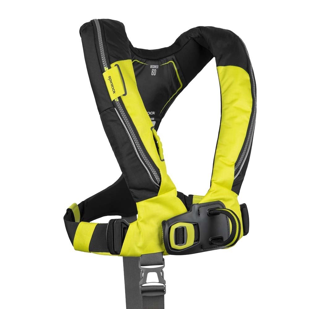 Spinlock Deckvest 6D 170N Automatic Harness Lifejacket TCS Chandlery Ltd