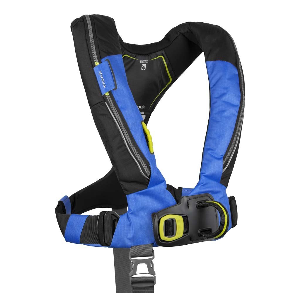 Spinlock Deckvest 6D 170N Automatic Harness Lifejacket TCS Chandlery Ltd