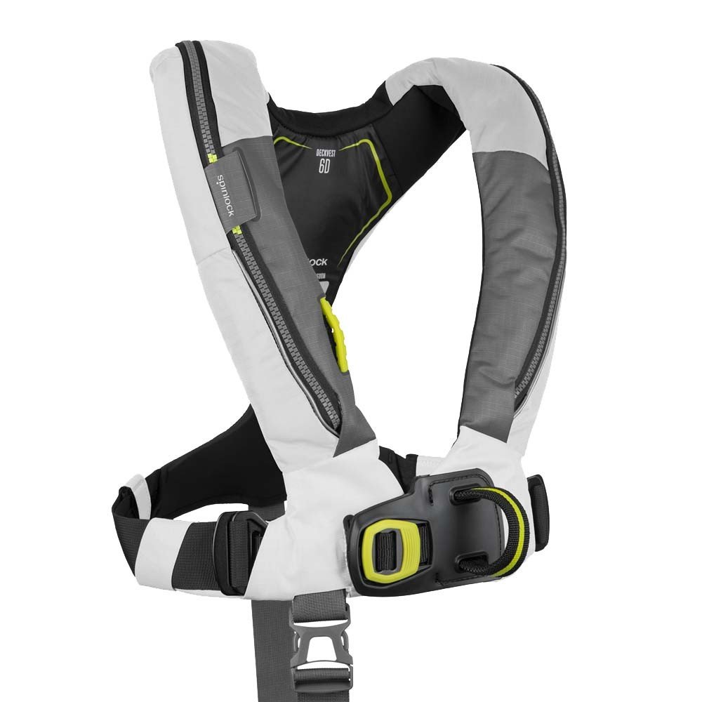 Spinlock Deckvest 6D 170N Automatic Harness Lifejacket TCS Chandlery Ltd