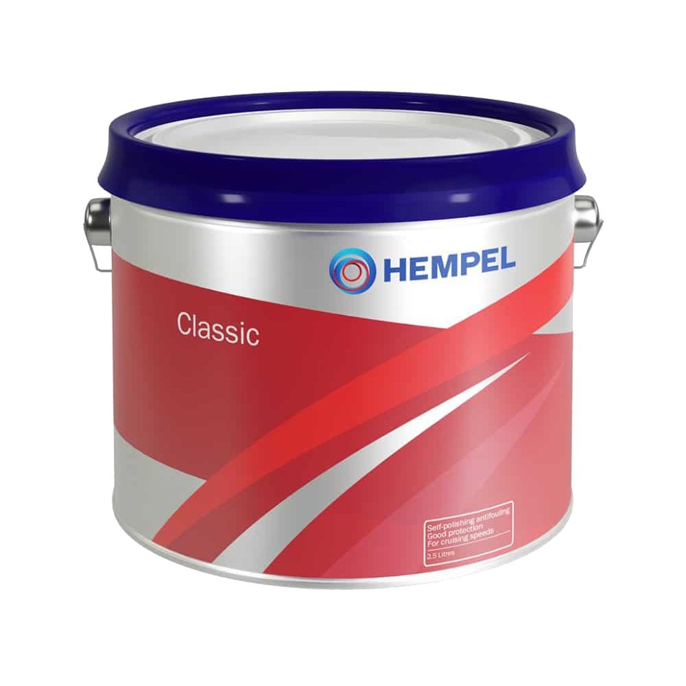 Hempel Paints Hempel Classic Antifouling 2.5Ltr TCS Chandlery