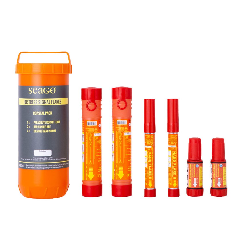 Seago Coastal Distress Flare Pack TCS Chandlery