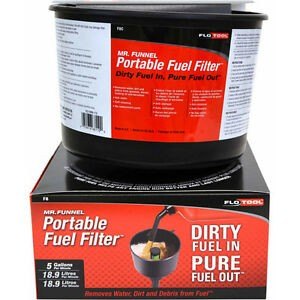 Mr.Funnel Mr Funnel Fuel Filter Funnel - Large F8 - TCS Chandlery