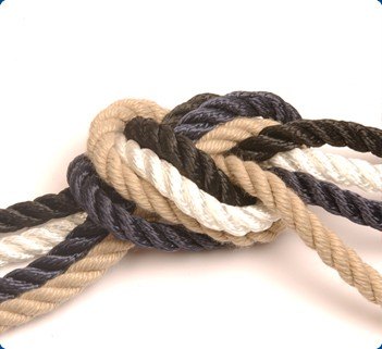Kingfisher Ropes Kingfisher Yacht Ropes 3 Strand Polyester - TCS Chandlery