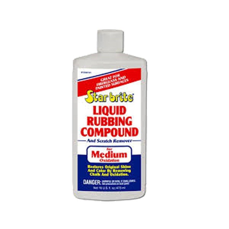 Starbrite Liquid Rubbing Compound For Medium Oxidation 500ml TCS