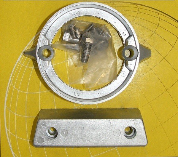 Ánodo de zinc Volvo Penta 280/290 hélice simple propulsión en popa | 875815 Ánodo de zinc Volvo Penta 280/290 hélice simple propulsión en popa | 875815