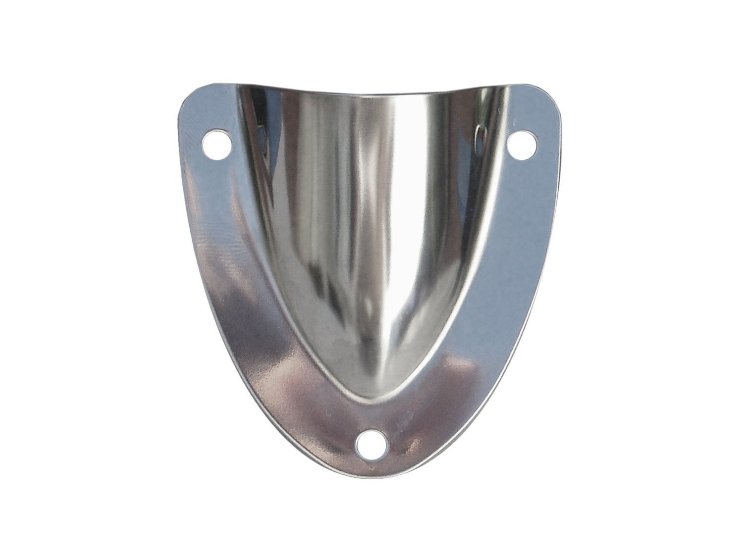 Microshell Vent C.Quip 41mm Stainless Steel Midget Shell Vent - TCS Chandlery