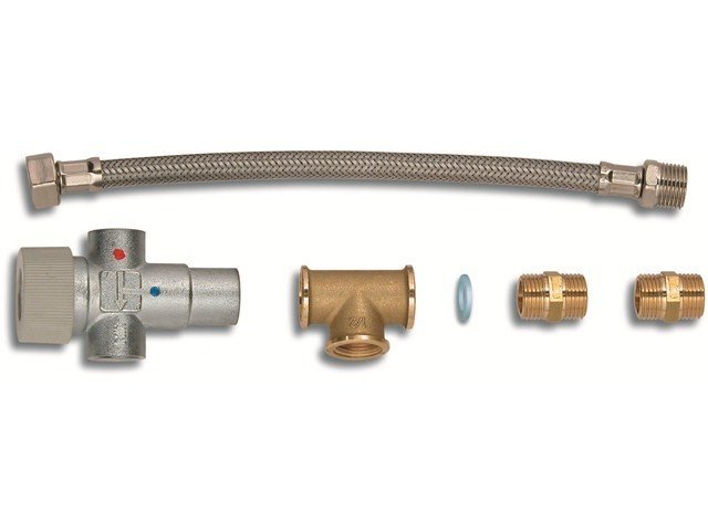 Thermostatic Mixing Valve Kit For Quick Water heaters - TCS Chandlery Ltd