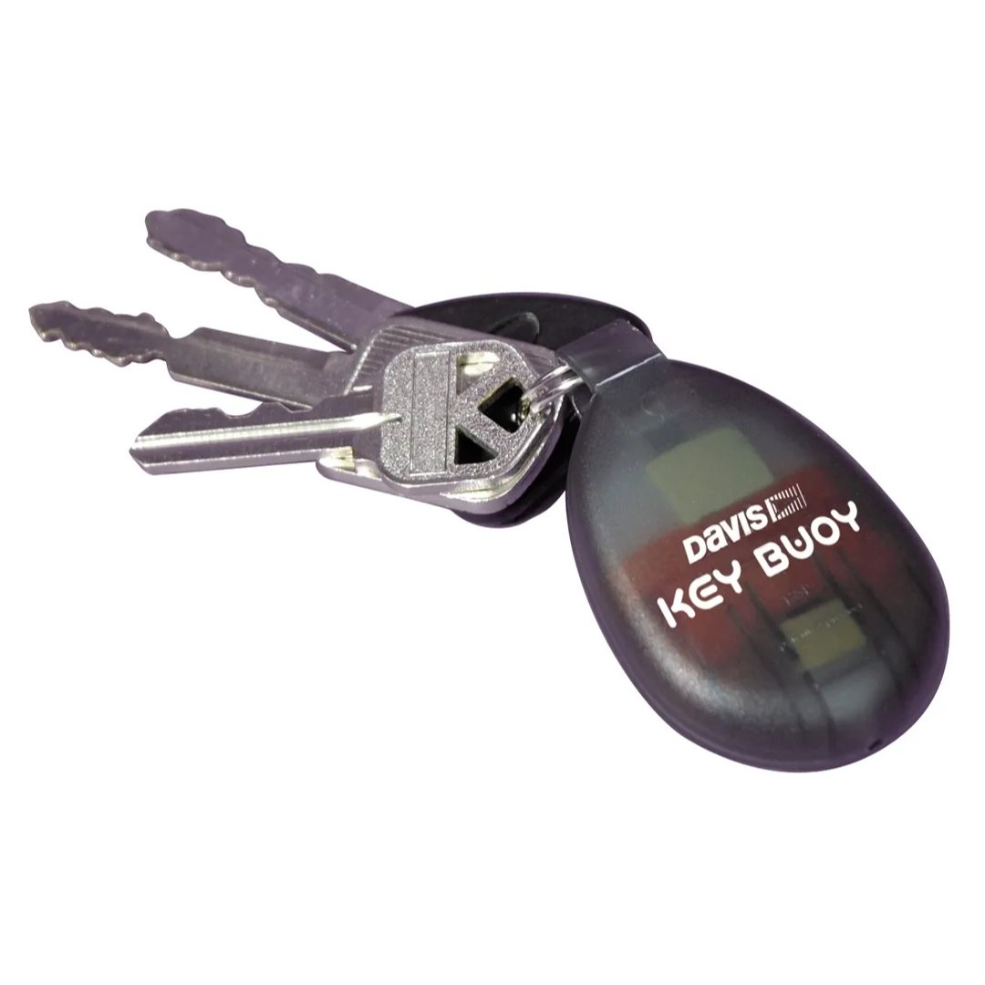Davis Key Buoy Self Inflating Keyring - TCS Chandlery
