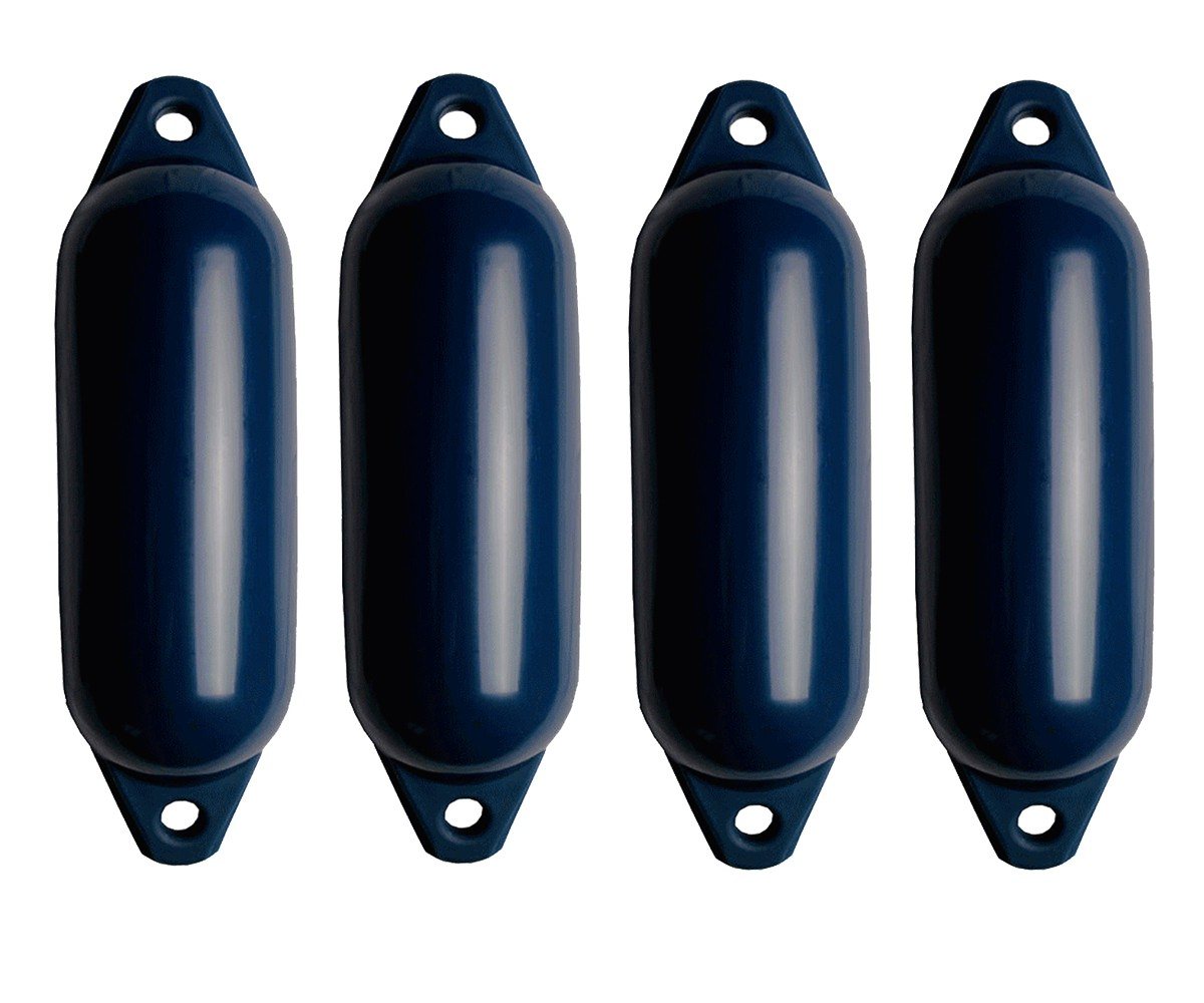 Majoni Size 3 Boat Fender 4 Pack TCS Chandlery