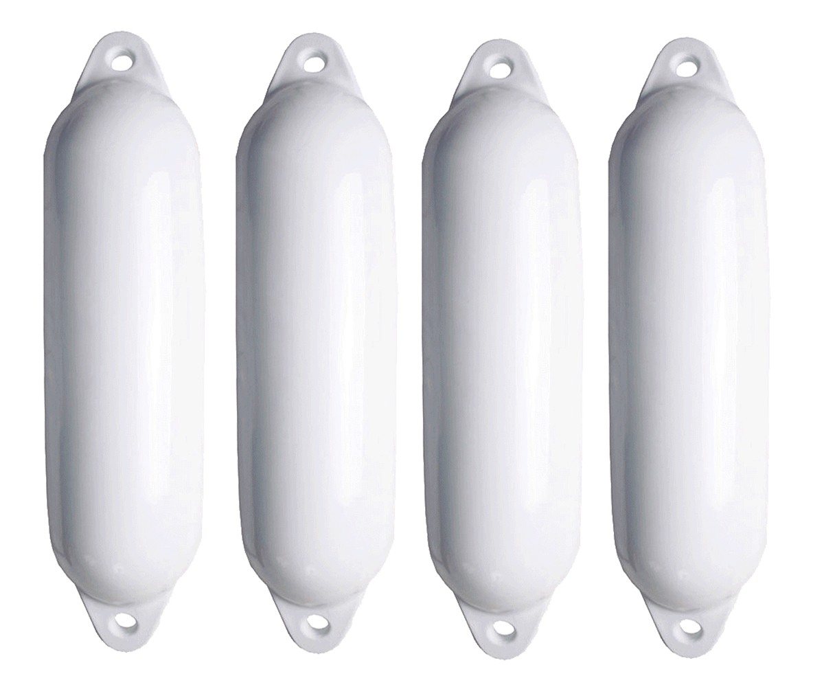 Majoni Size 4 Boat Fender 4 Pack TCS Chandlery