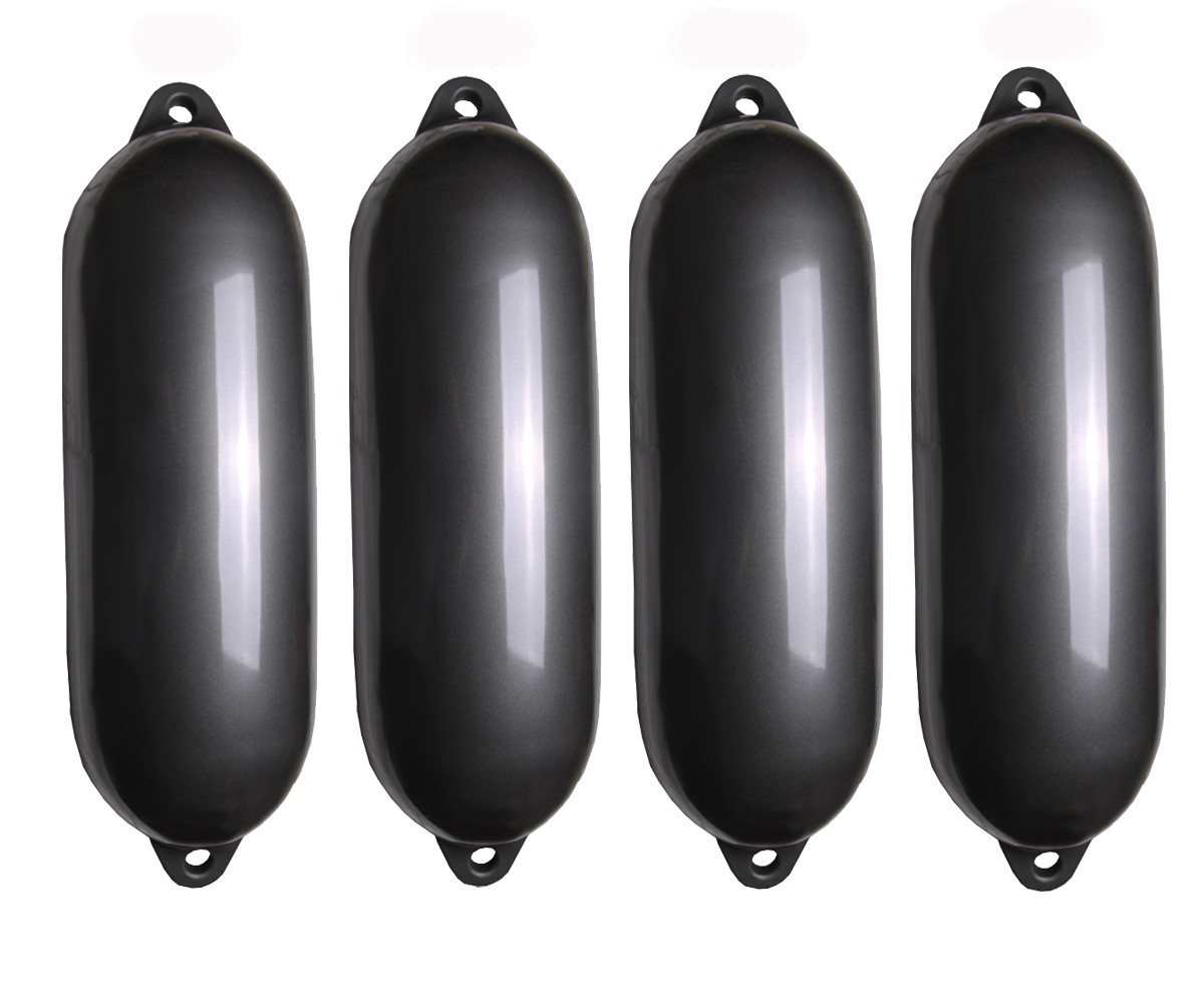 Majoni Size 4 Boat Fender 4 Pack TCS Chandlery