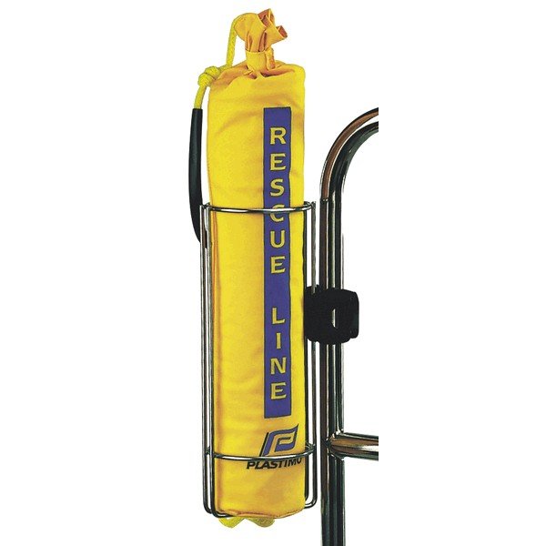 Plastimo Rescue Throw line 20 metre & Stainless Steel Holder - TCS ...