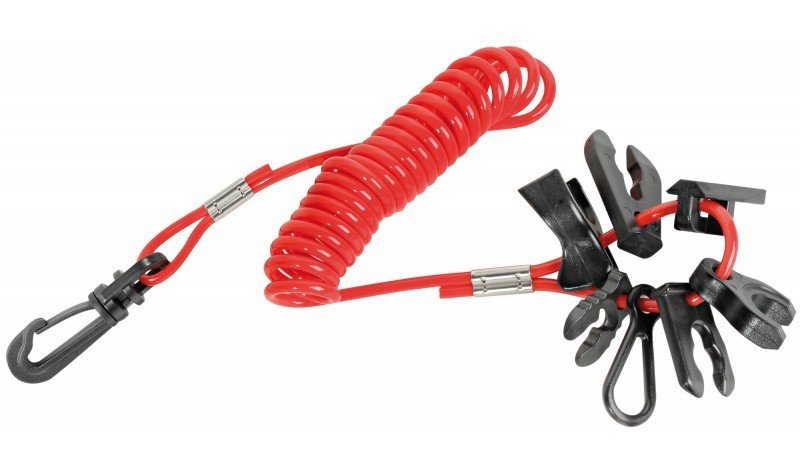 Waveline Universal Boat Kill Switch Keys with Lanyard - TCS Chandlery