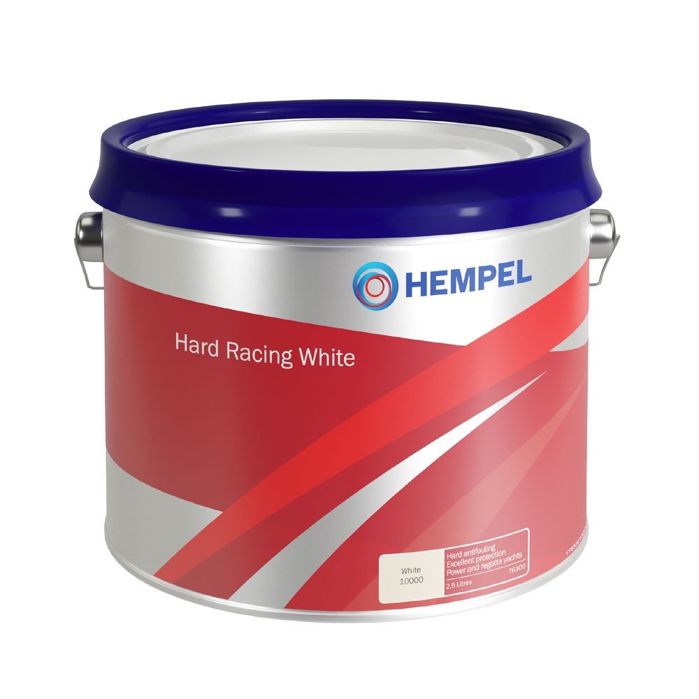 Hempel Paints Hempel Hard Racing Antifouling 2.5Ltr TCS Chandlery