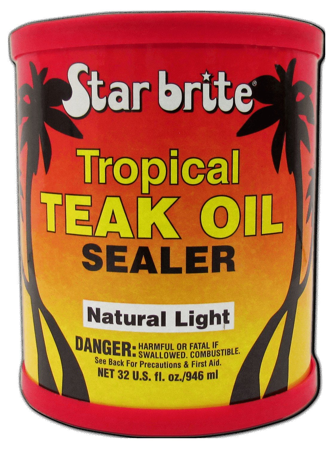 Starbrite Tropical Teak Oil/Sealer Light 473ml TCS Chandlery