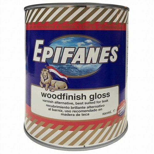 Epifanes Woodfinish Gloss 500ml TCS Chandlery