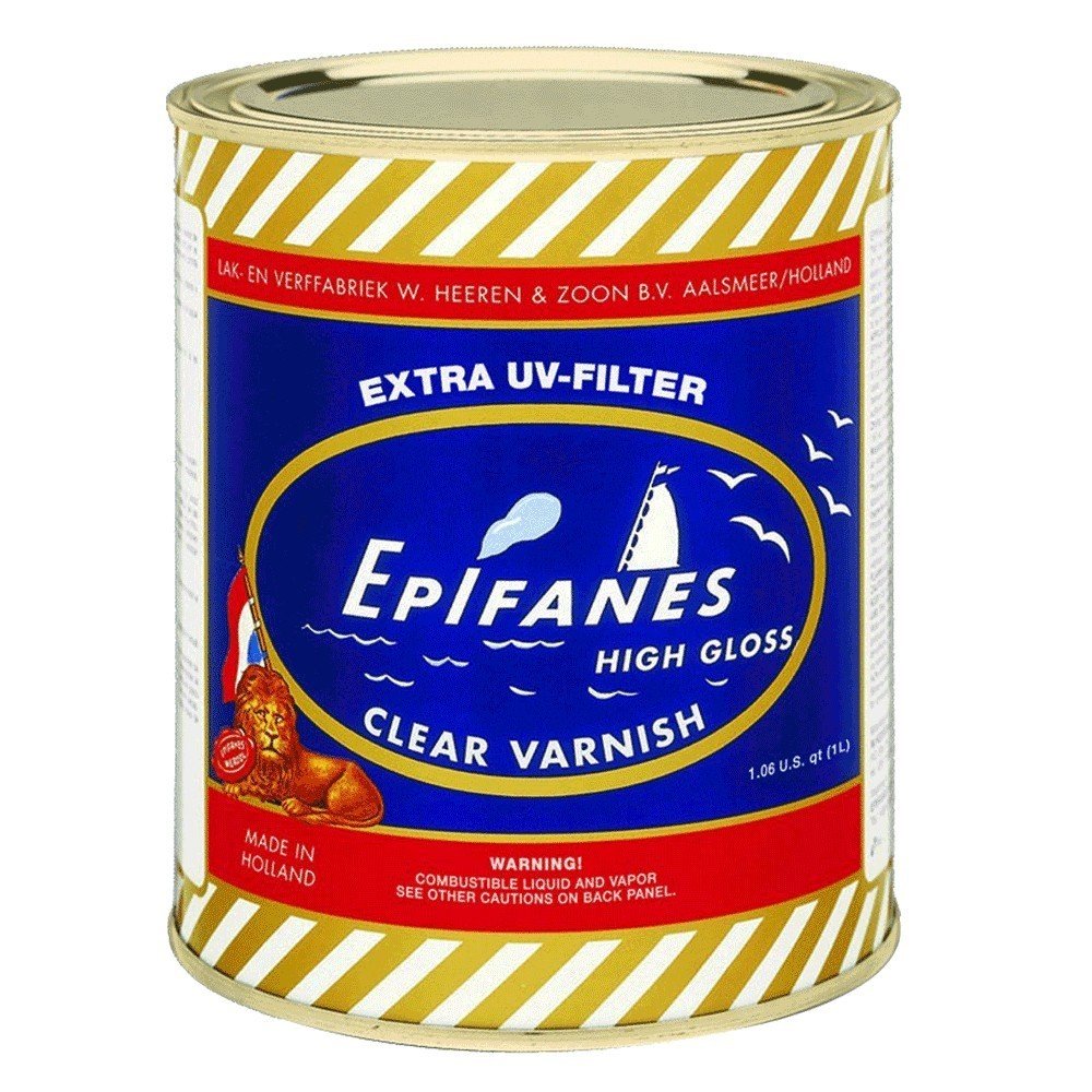 Epifanes Clear Gloss Varnish 5 Litre TCS Chandlery