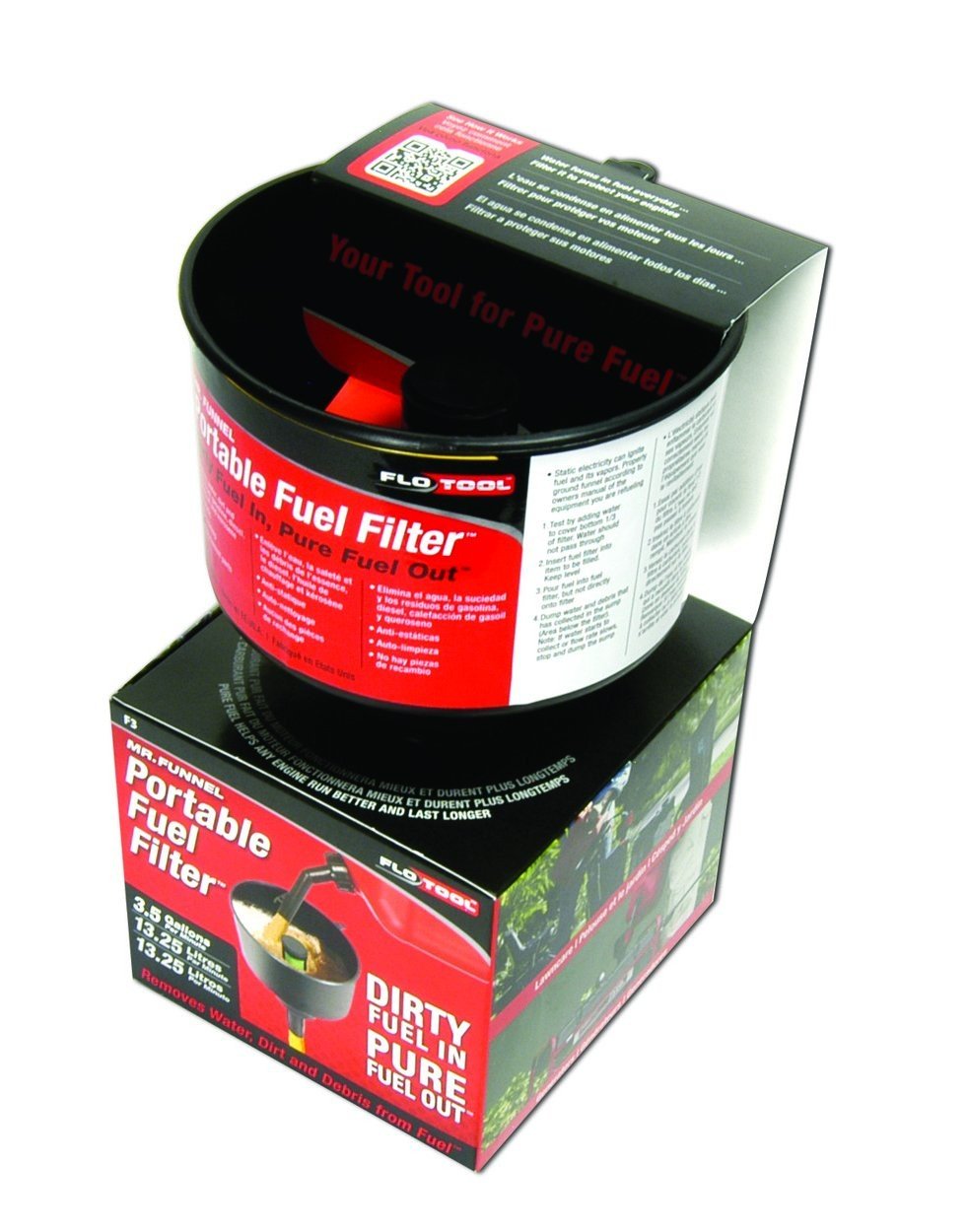 Mr.Funnel Mr Funnel Fuel Filter Funnel Medium F3 TCS Chandlery
