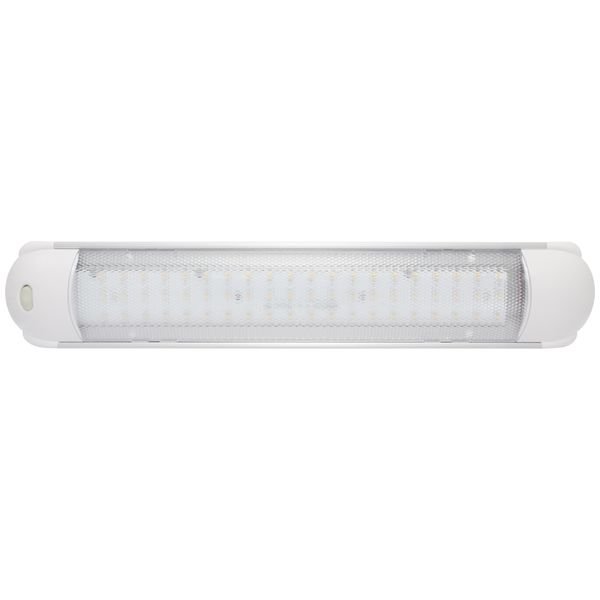 AAA 10-30V Interior Warm LED Strip Light with Switch White - TCS Chandlery
