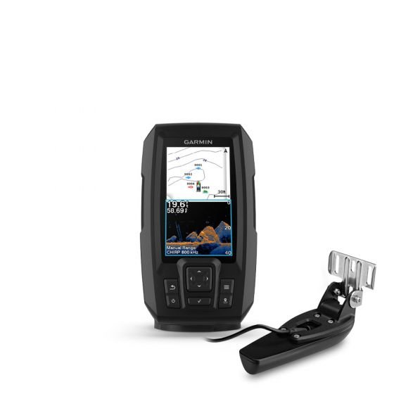Garmin Striker Vivid 4cv Fishfinder & Transducer TCS Chandlery