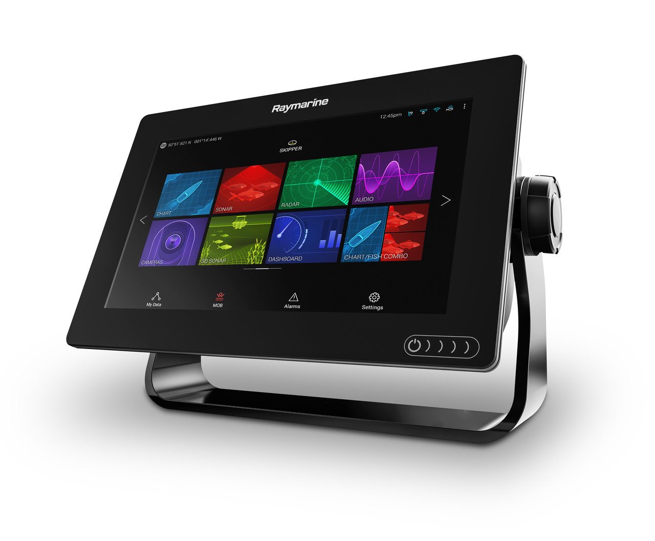 Raymarine AXIOM+ 7RV & RV-100 Transducer - TCS Chandlery
