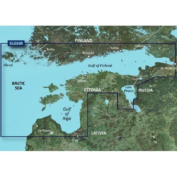 Garmin BlueChart G3 Regular Coverage Areas - TCS Chandlery