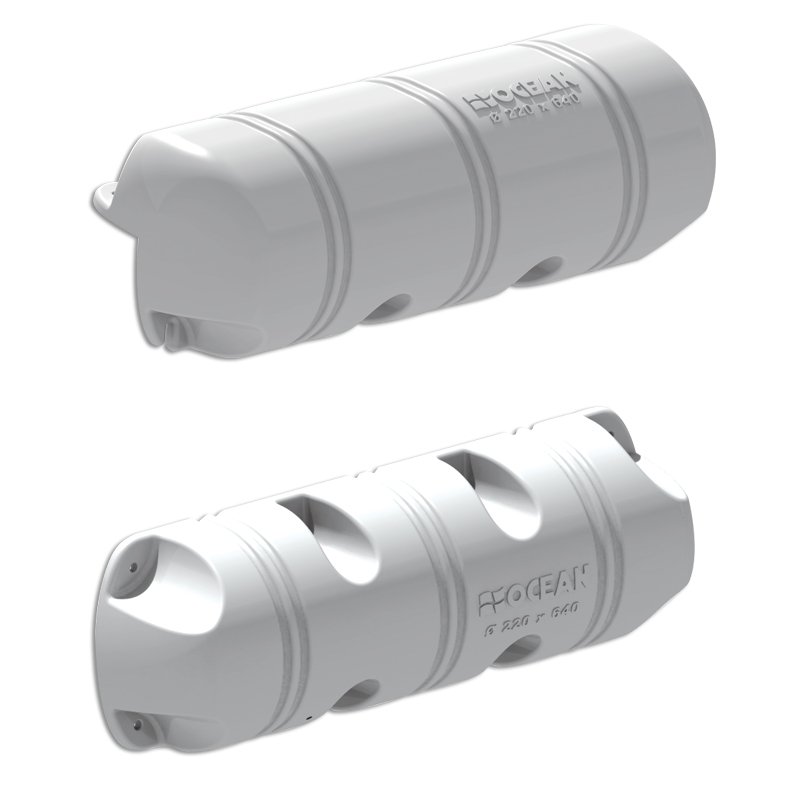 Ocean Fender Ocean Dock Pontoon Fender Air Filled TCS Chandlery