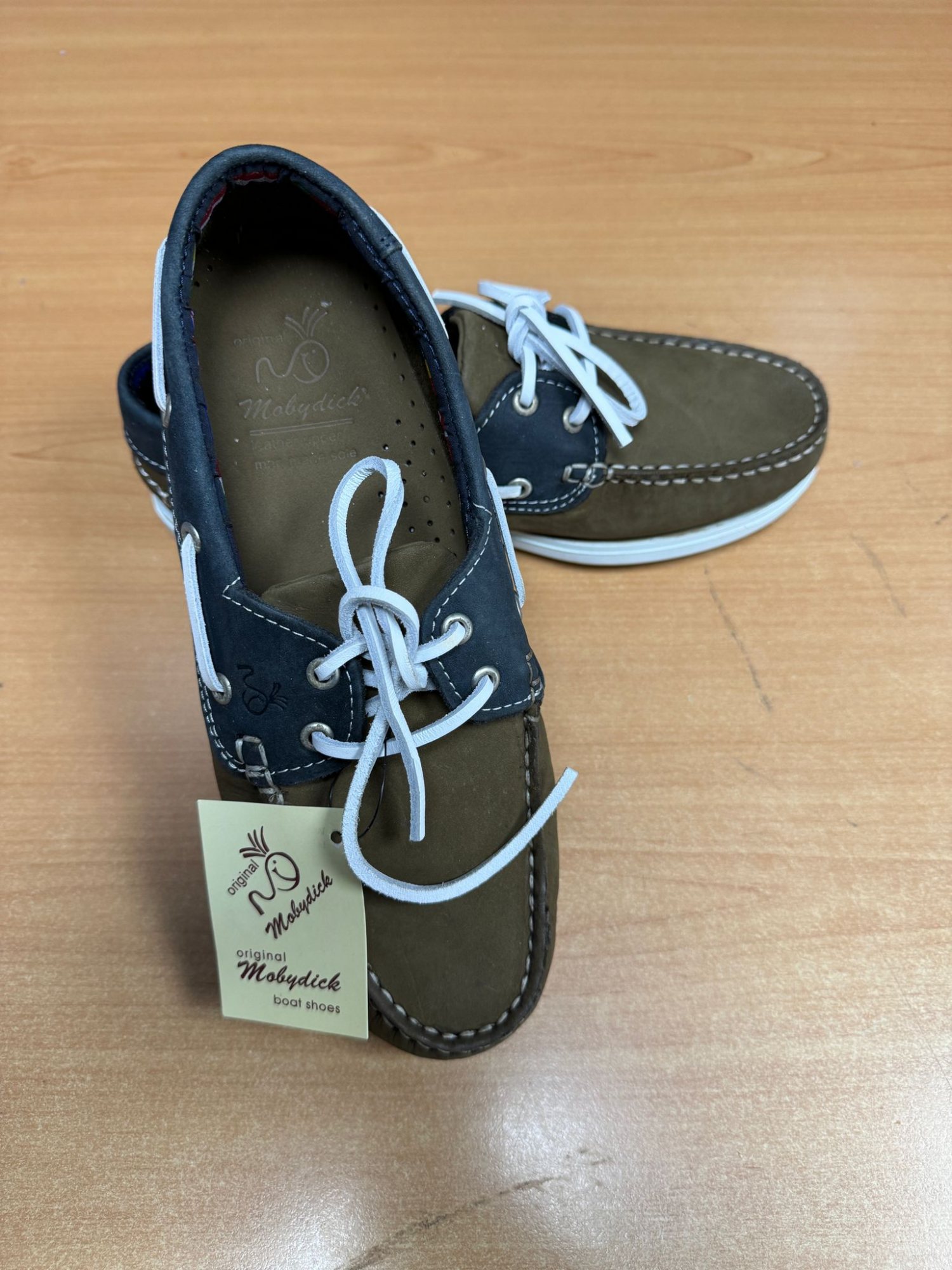 Atlantic Works×BEAMS Moccasin deckshoes Atlantic Works×BEAMS Moccasin deckshoes Atlantic Water Flow