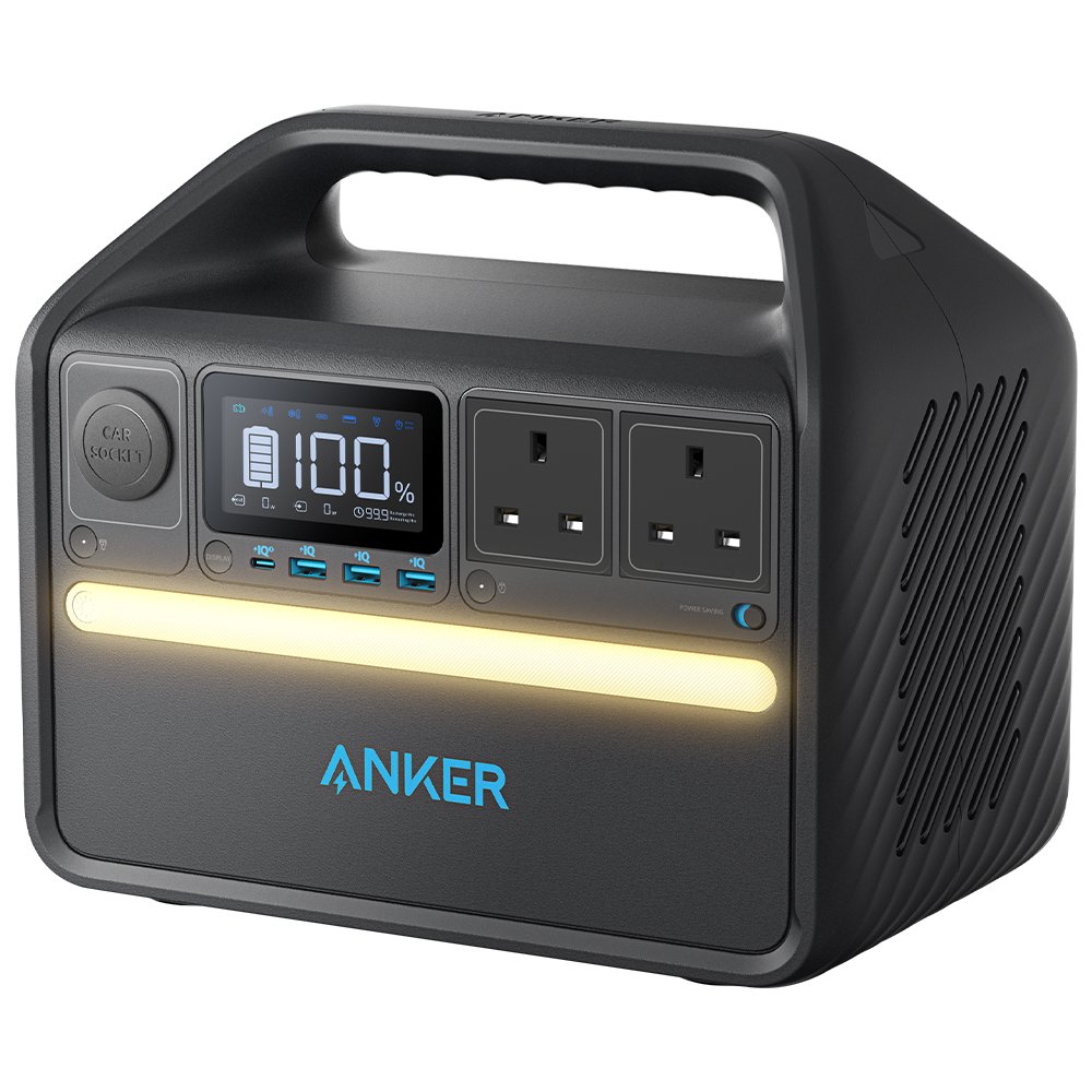 Anker PowerHouse 535 Portable Power Station - 512Wh - TCS Chandlery