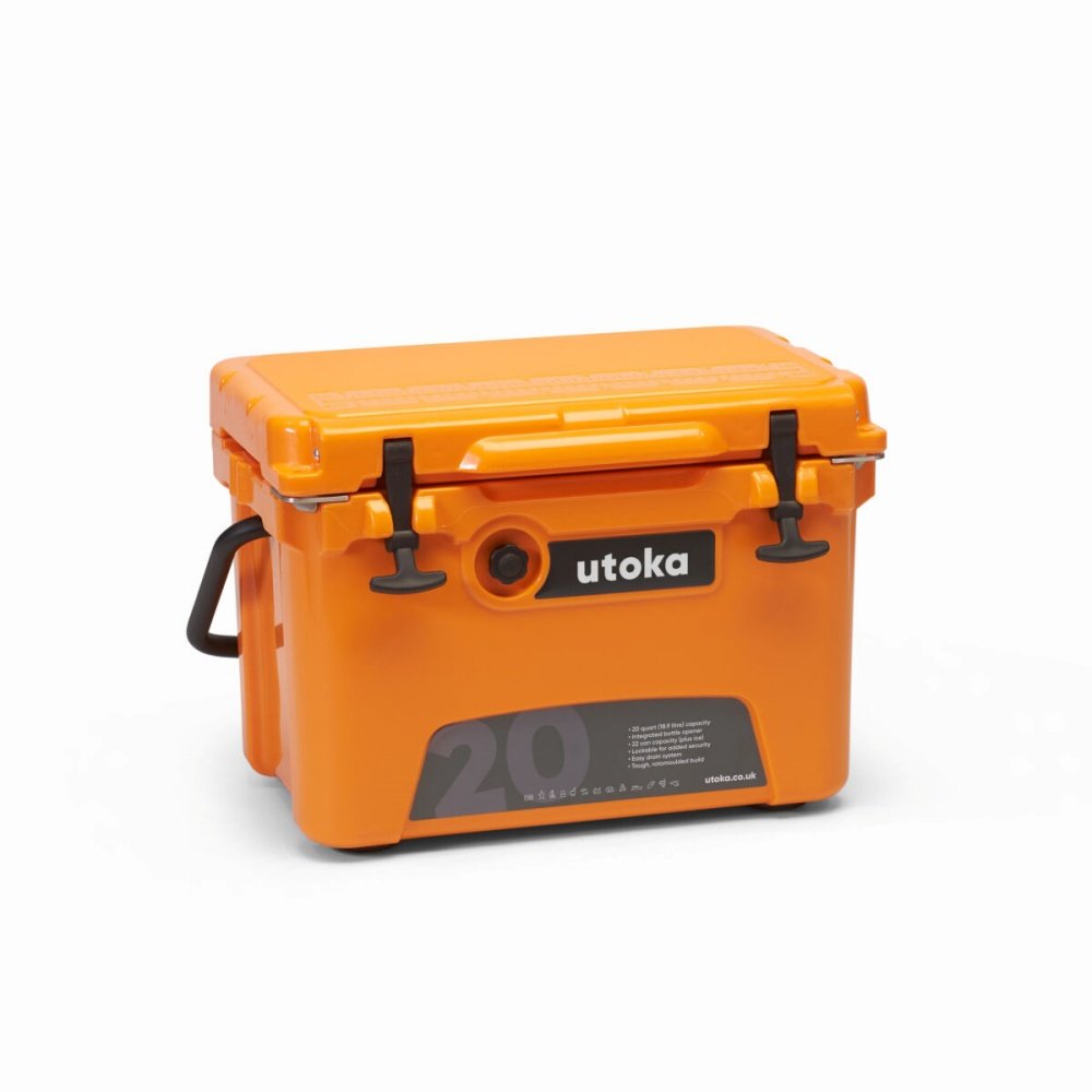 Utoka 20 Cool Box - Orange - TCS Chandlery