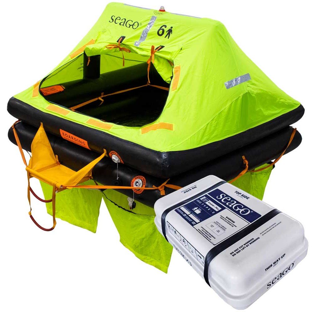 Seago Sea Cruiser PLUS Liferaft - TCS Chandlery