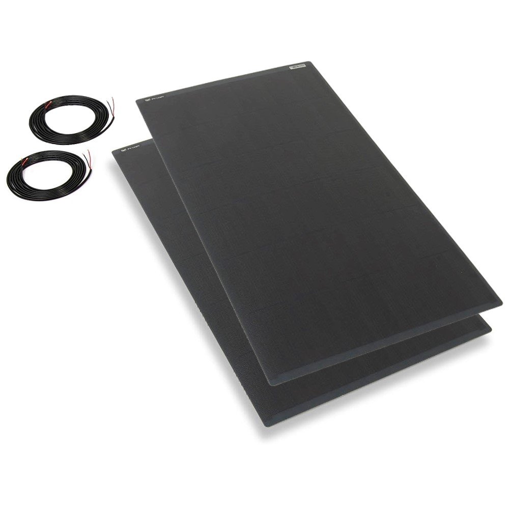 Solar Module Rear Solar Technology 2 x 110W MHD Flexi Rear Exit Solar Panels Pack - TCS ...