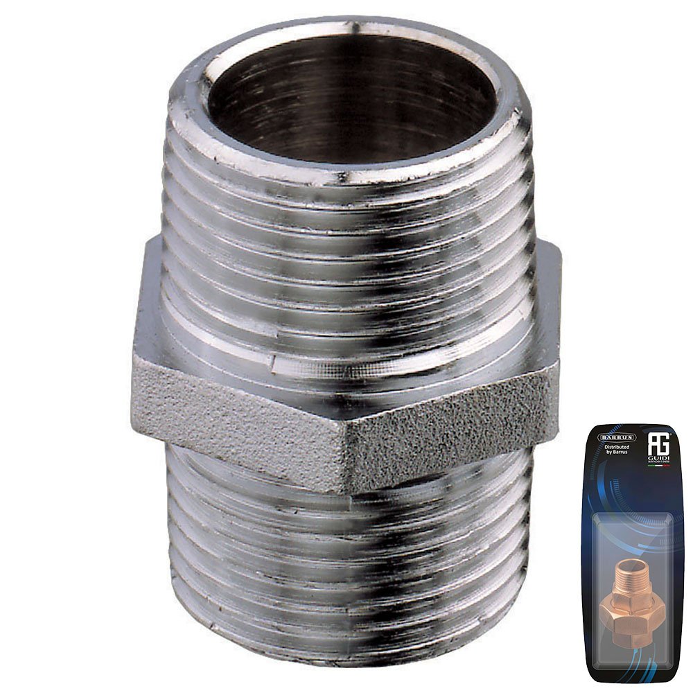 Guidi Bronze Threaded Tube 1 in 1/2 TCS Chandlery