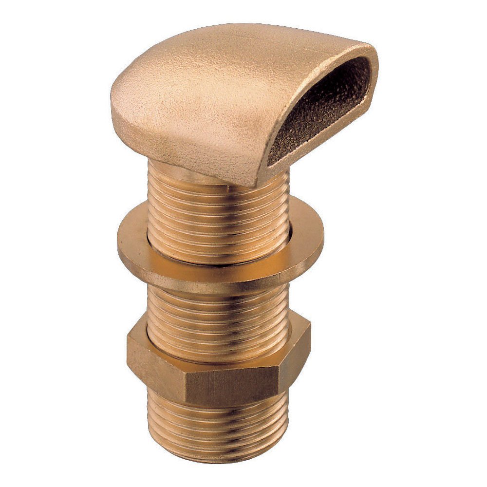 Clamshell Scupper Guidi Polished Brass Shell Scupper Vent in Space in Series - 1 in - TCS ...