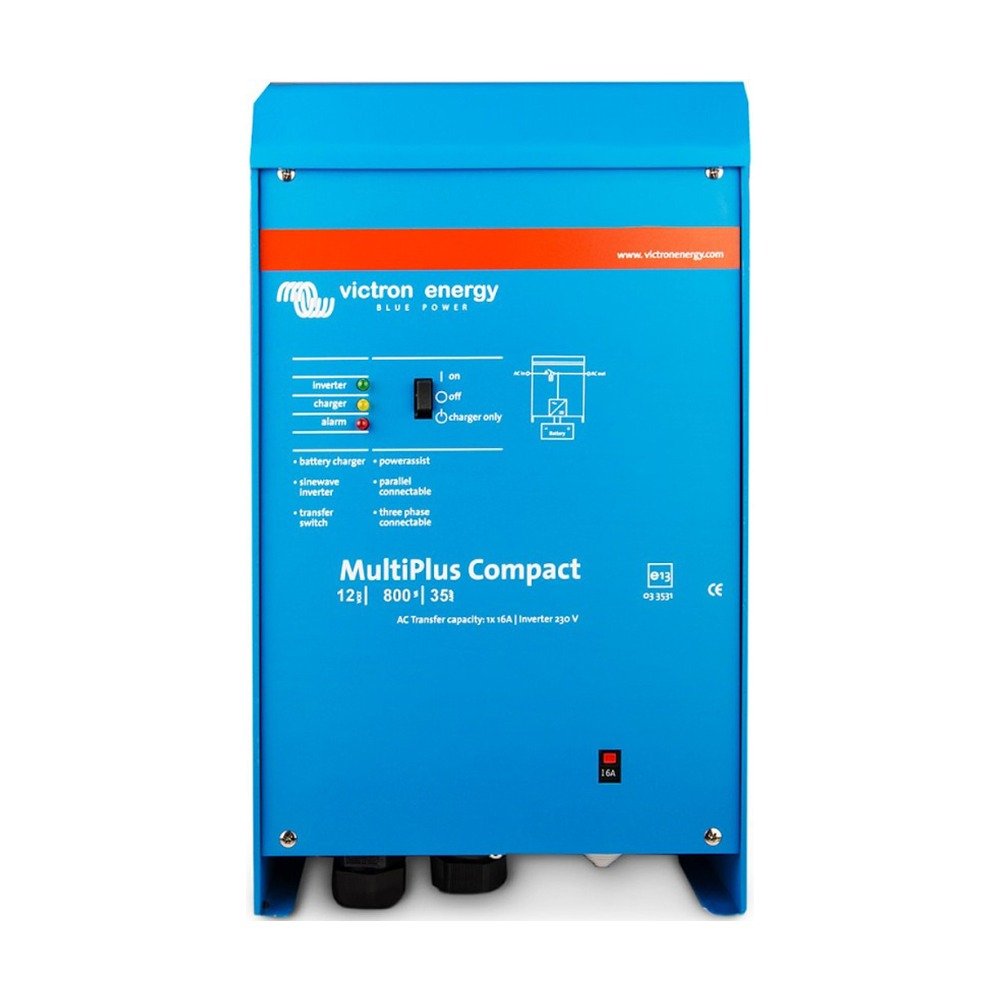Victron MultiPlus Compact 12/800/35-16 230V VE.Bus Inverter Charger ...