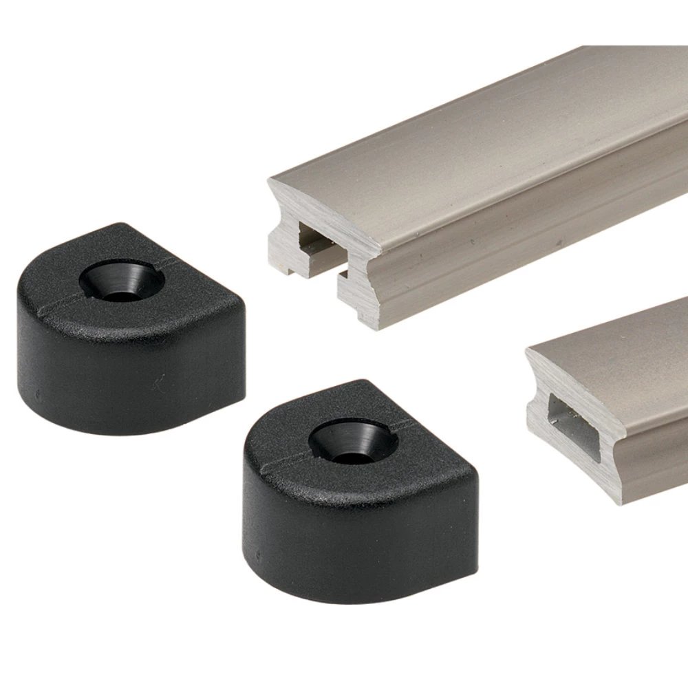 Barton Marine 26 mm Track End Cap - TCS Chandlery