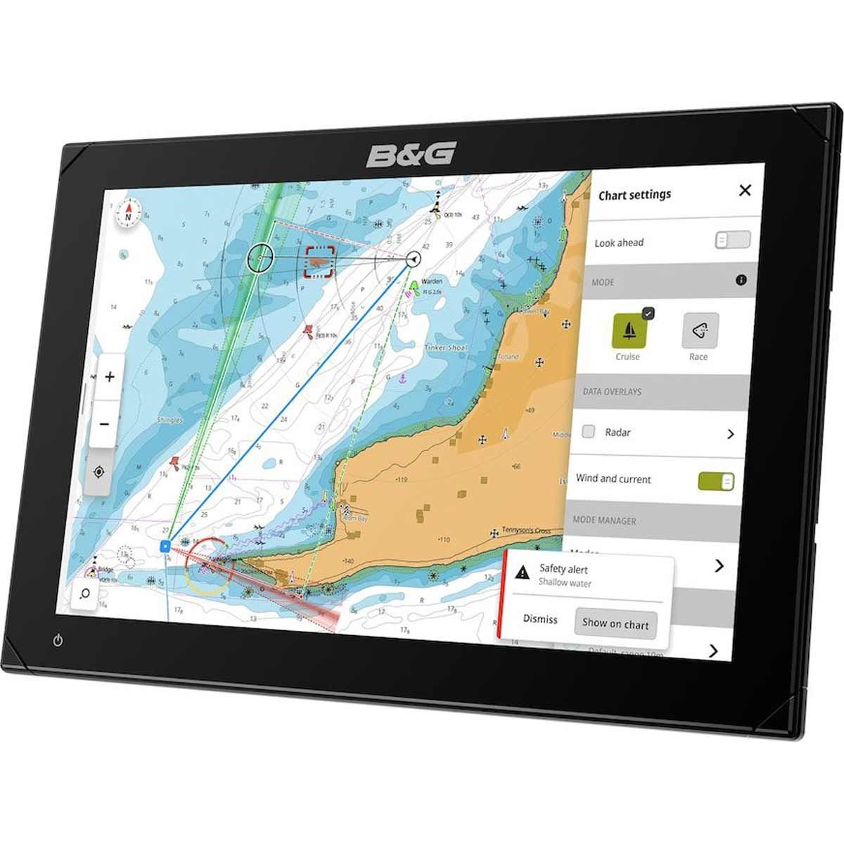 B&G Zeus S 12" MFD Chartplotter (No Transducer) - TCS Chandlery